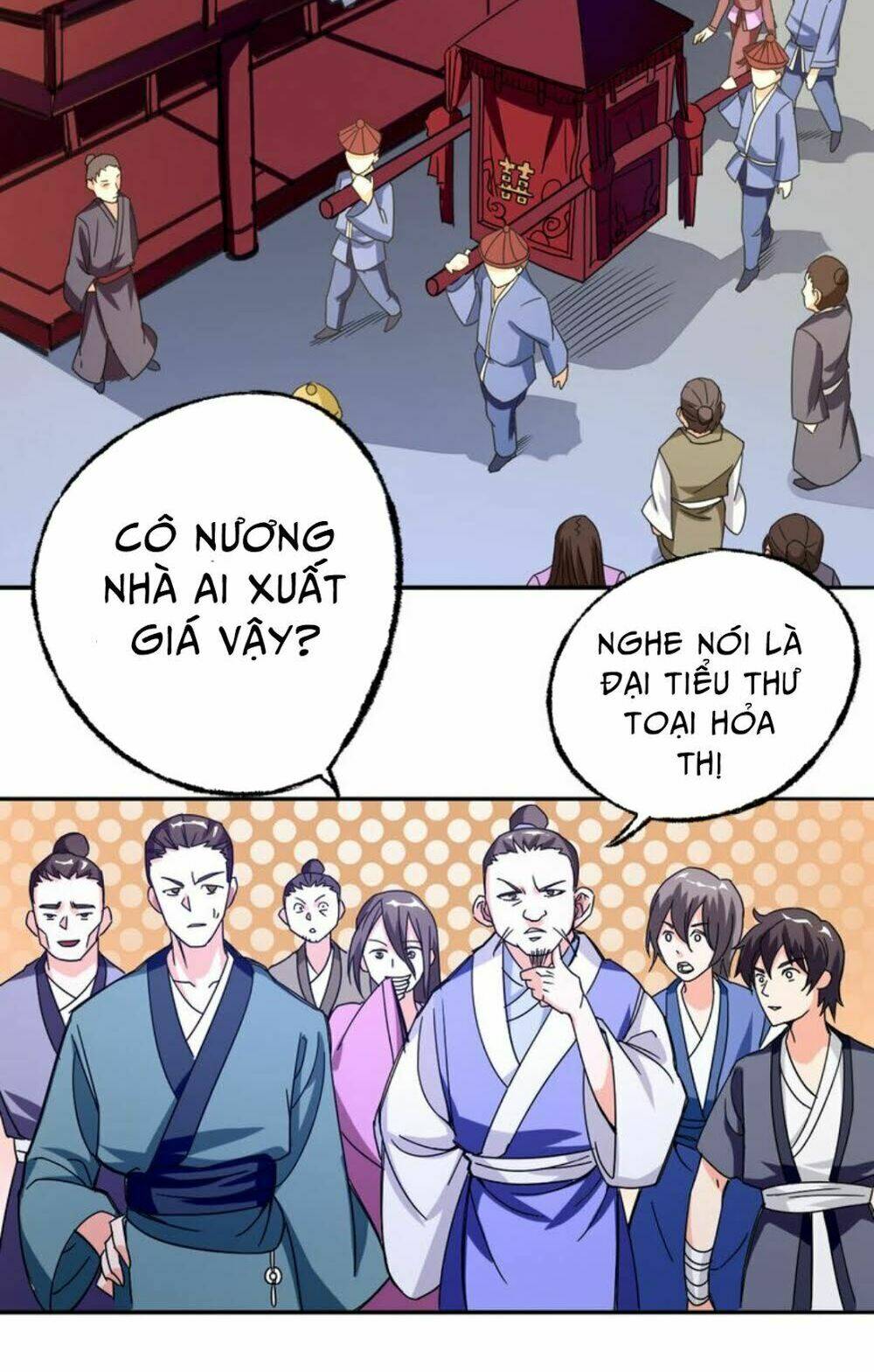 Thiên Mệnh Cửu Tinh: Chapter 3