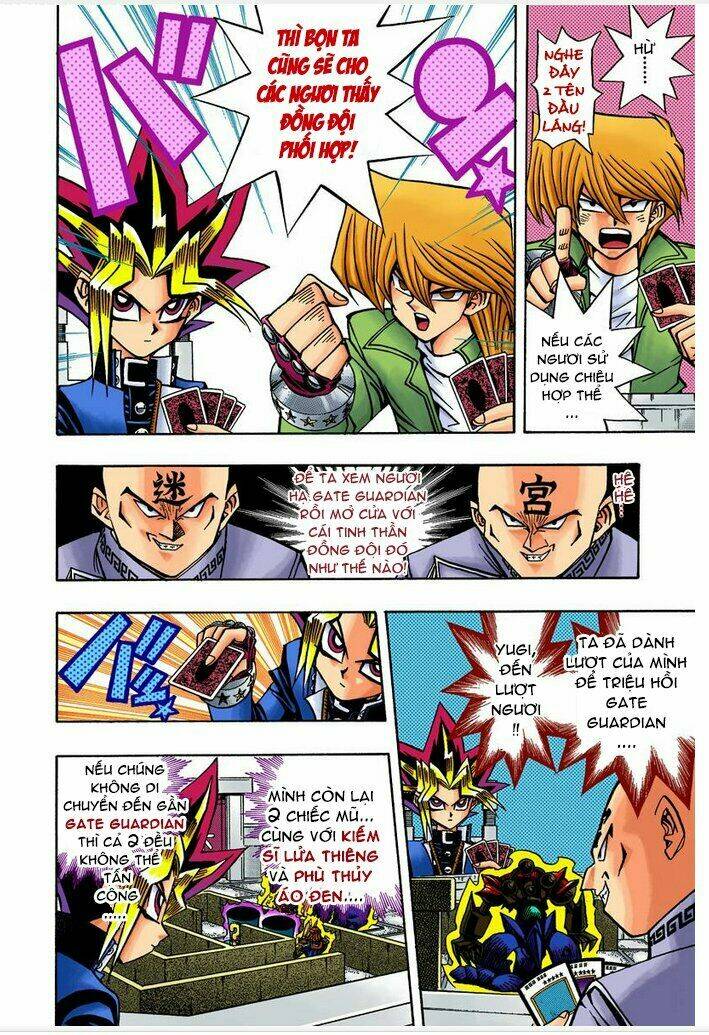 Vua Trò Chơi Full Màu: Chapter 96