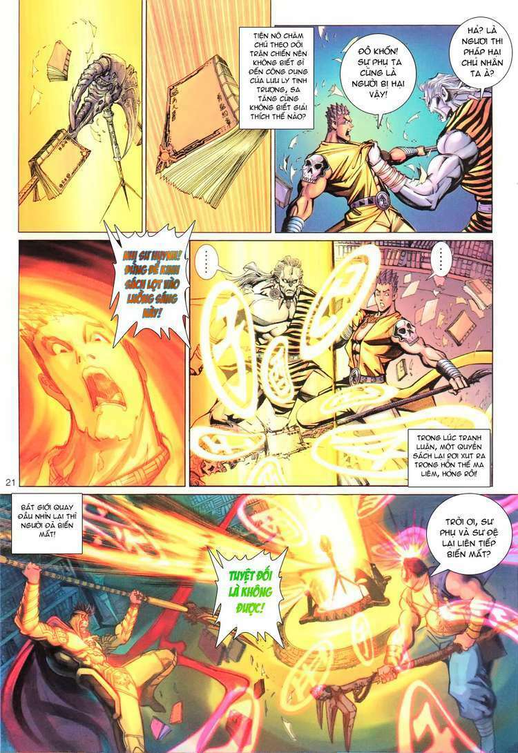 Đại Thánh Vương: Chapter 101