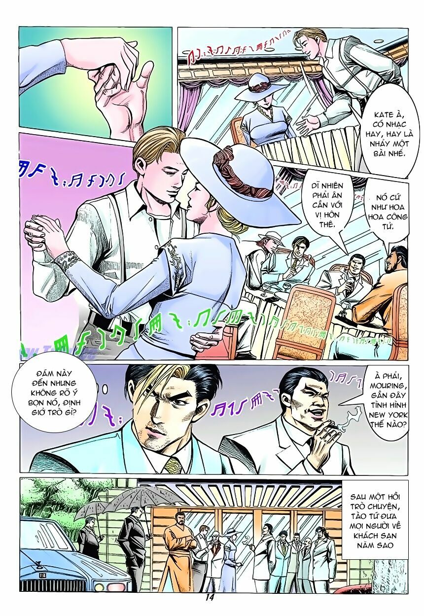 Người Trong Giang Hồ: Chapter 317