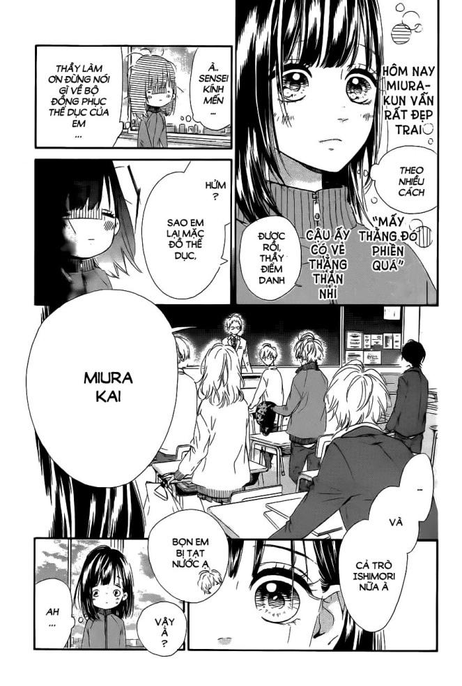Honey Lemon Soda: Chapter 1