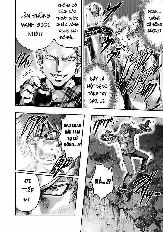 Choujin Sensen: Chapter 19