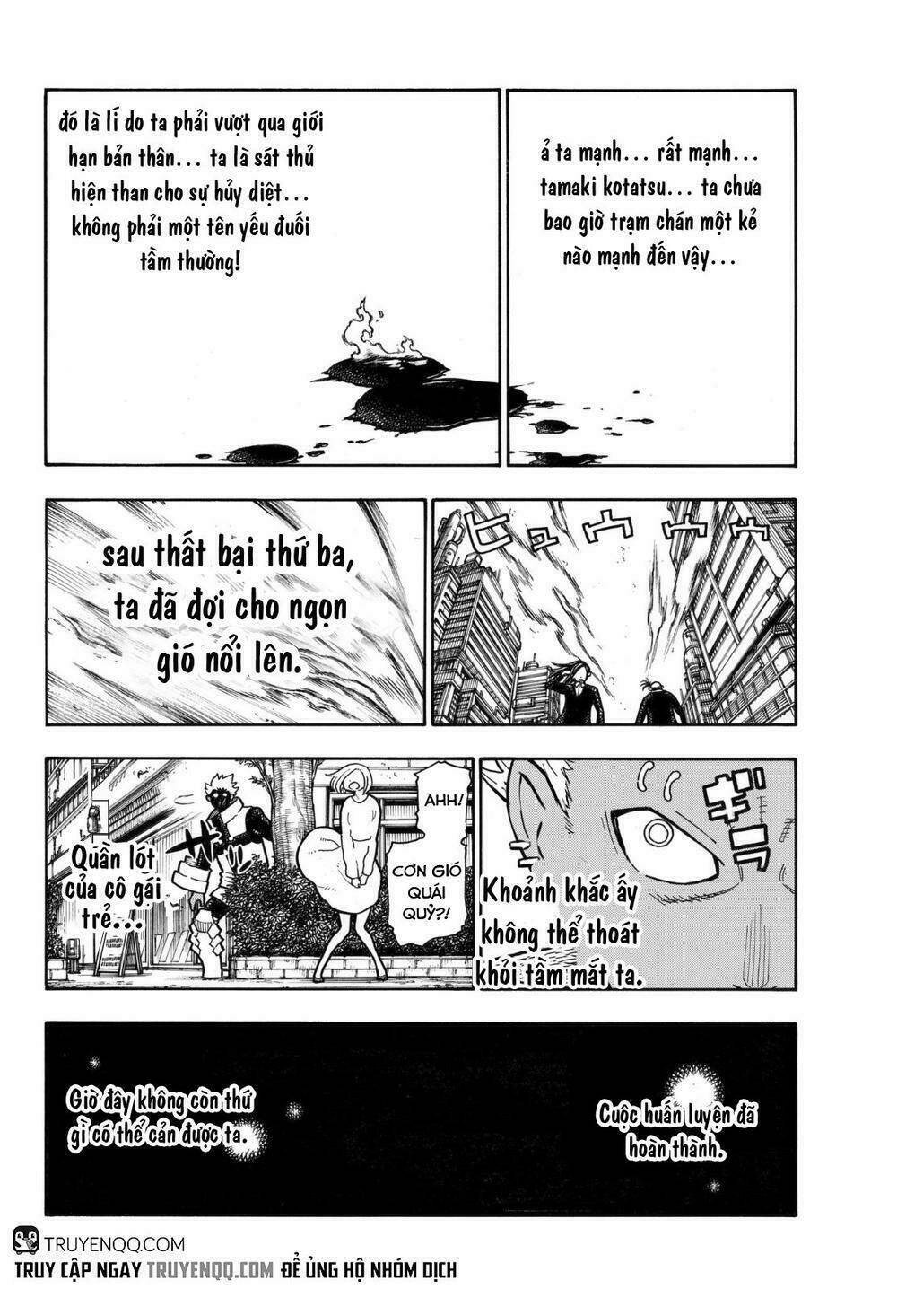 Biệt Đội Lính Cứu Hỏa: Chapter 151