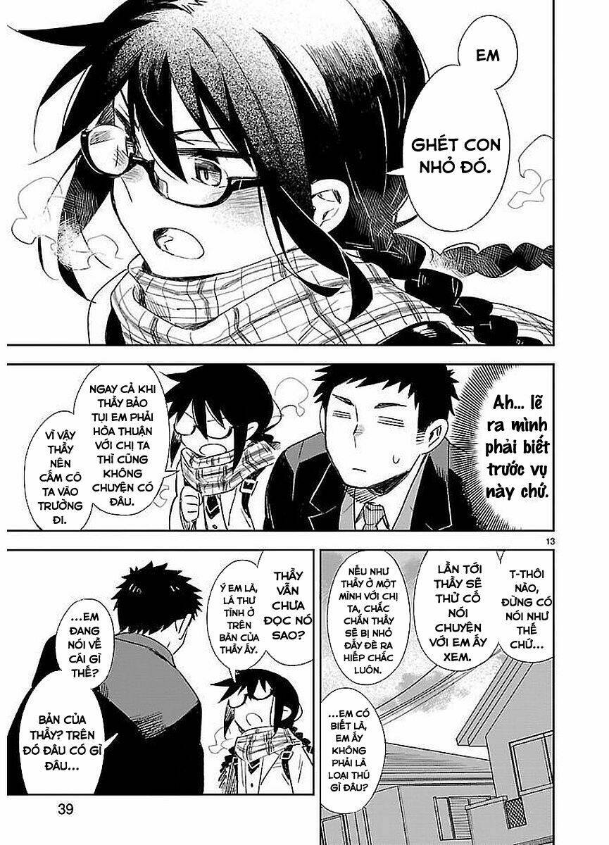 Omaera Zenin Mendokusai!: Chapter 32