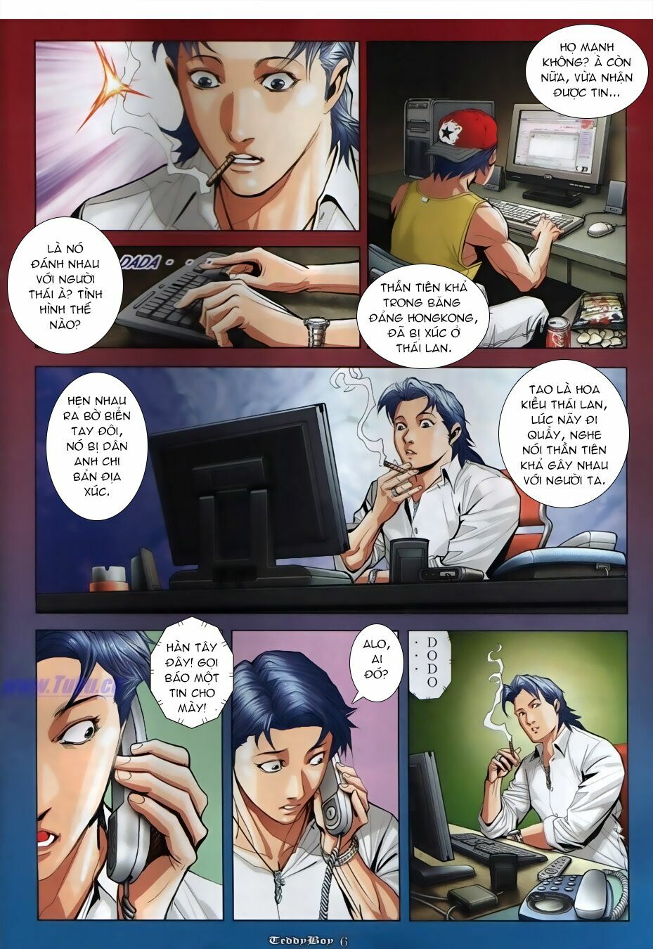 Người Trong Giang Hồ: Chapter 848: Trận chiến tuyệt vọng