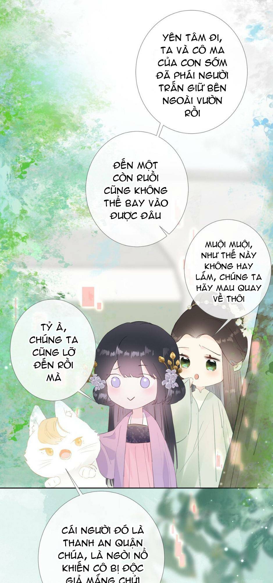 Hoa Để Nhân Gian Ức Vạn Thế: Chapter 7