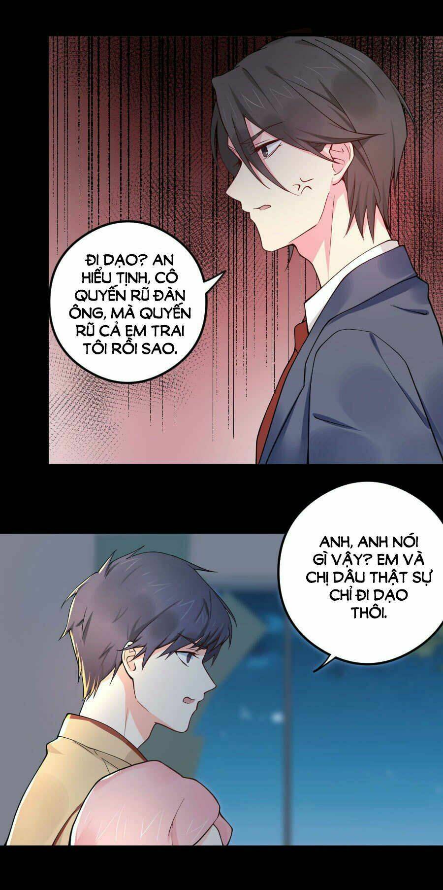 Lãnh Huyết Tổng Tài Đích Tâm Kiên Thê: Chapter 28