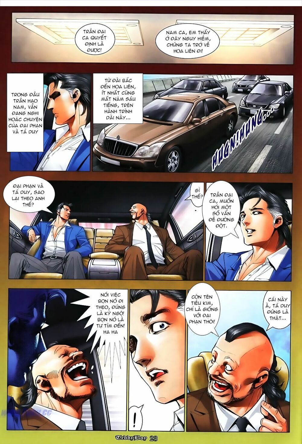 Người Trong Giang Hồ: Chapter 1075: Phó Bang Chủ Độc Xà