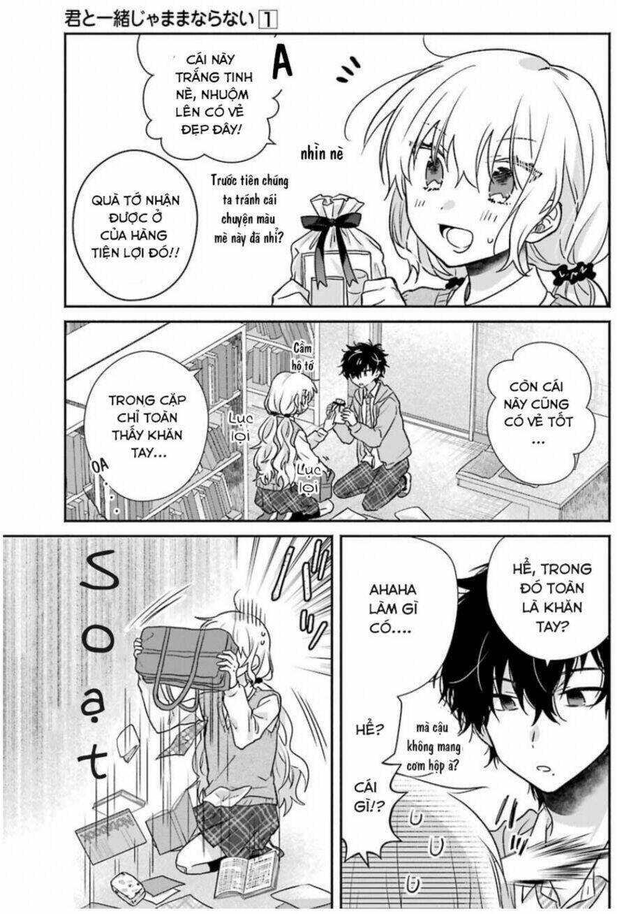 Kimi To Issho Ja Mama Naranai: Chapter 3