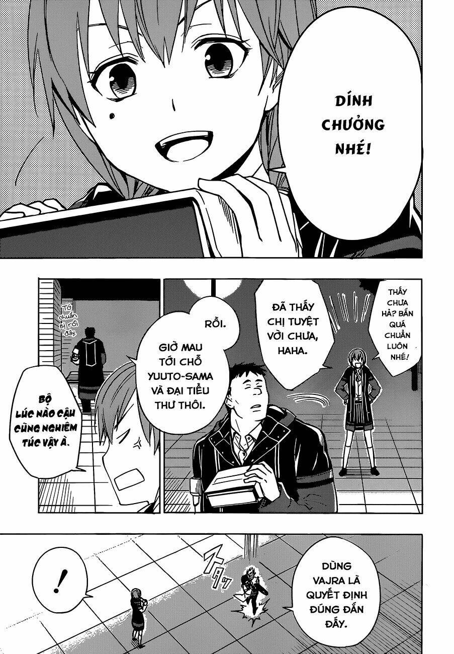 Yuusen Shoujo: Chapter 10