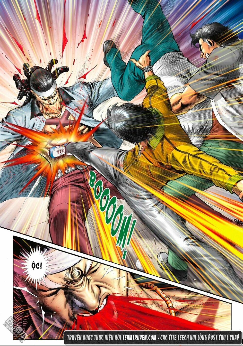 Người Trong Giang Hồ: Chapter 1553: Bệnh Cũ Tái Phát