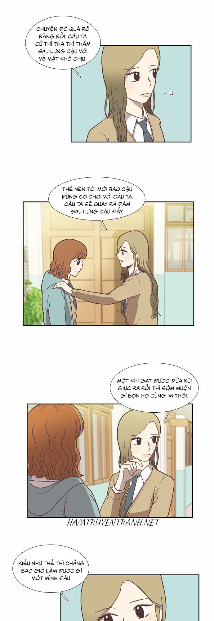 Thế Giới Con Gái: Chapter 24