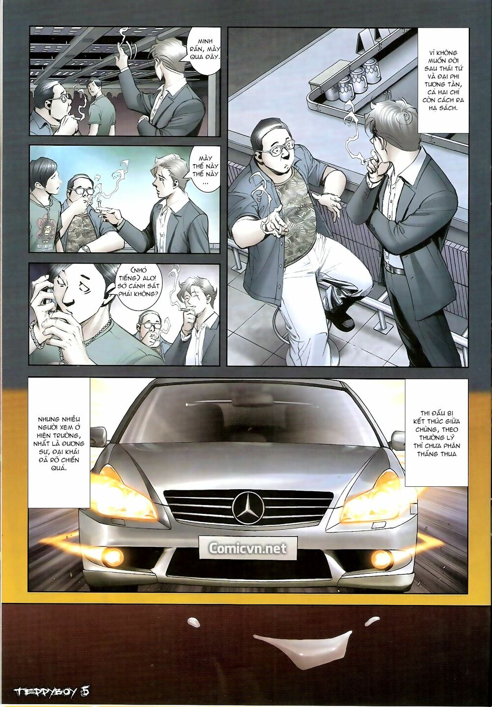 Người Trong Giang Hồ: Chapter 1310: Đừng gạt em nữa