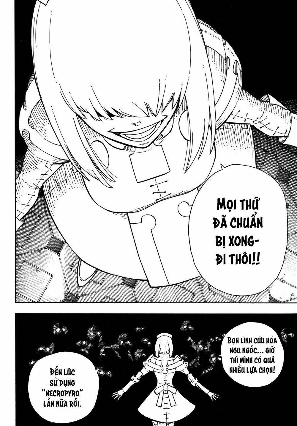 Biệt Đội Lính Cứu Hỏa: Chapter 162