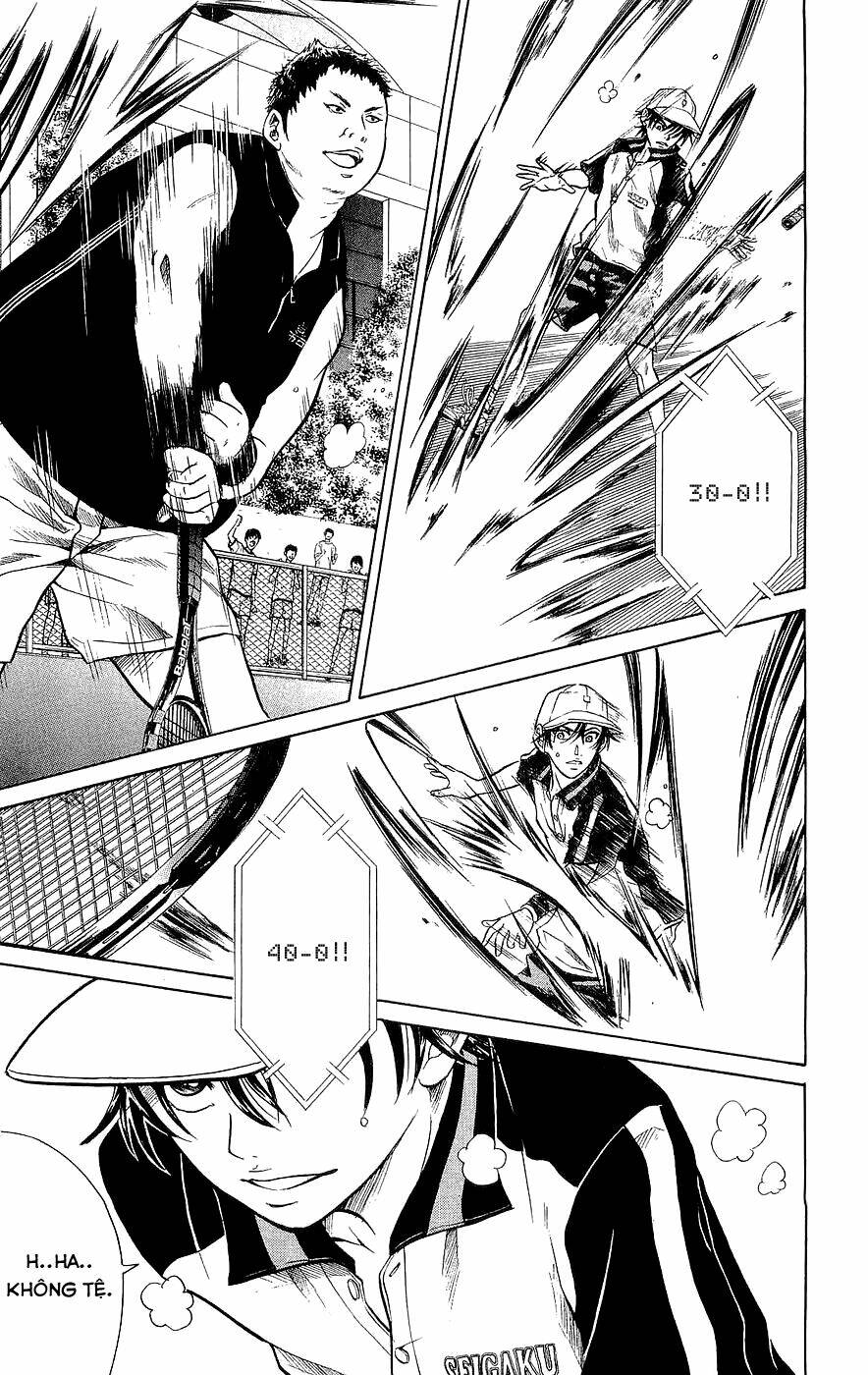 Hoàng Tử Tennis: Chapter 255