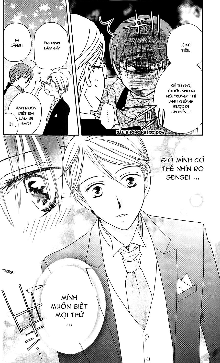 Faster Than A Kiss: Chapter 41