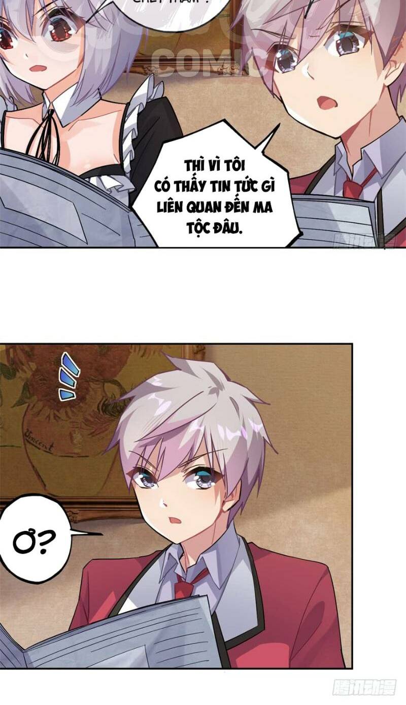 Nhặt Ma Vương Về Làm Nữ Hầu: Chapter 18