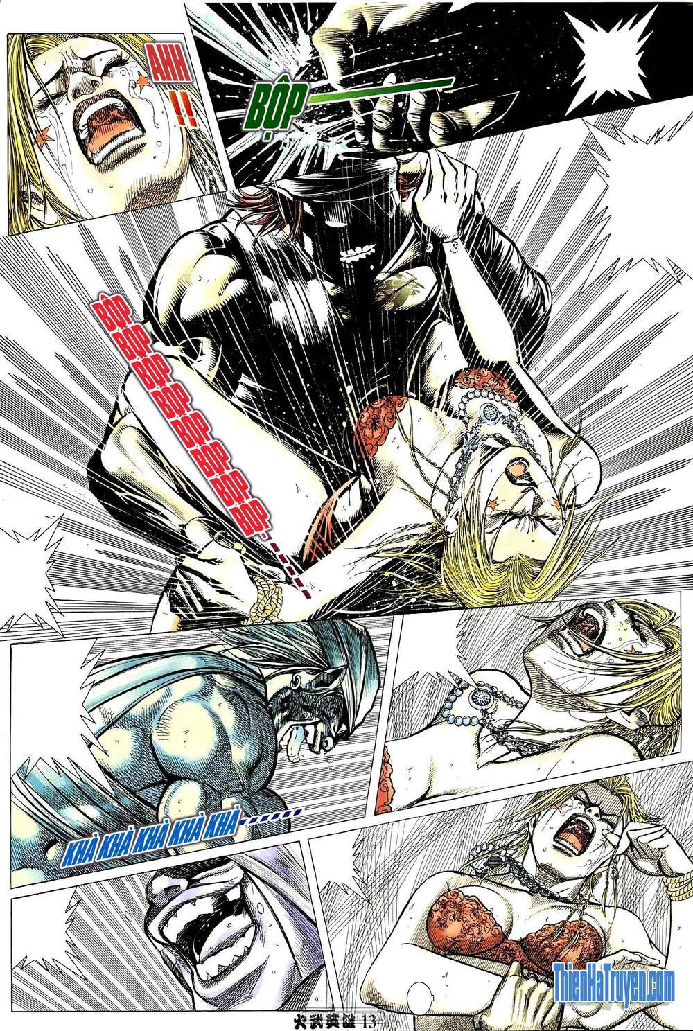 Hỏa Võ Anh Hùng: Chapter 208