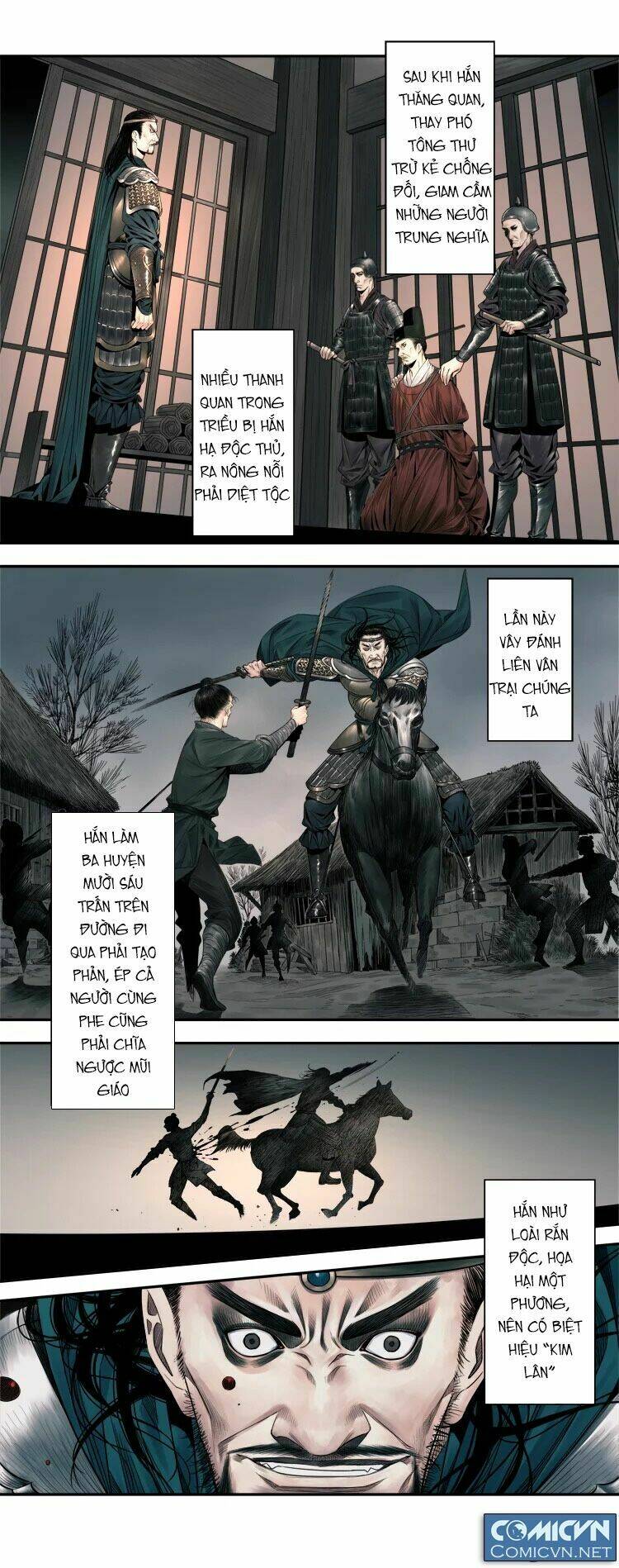 Nghịch Thủy Hàn: Chapter 4