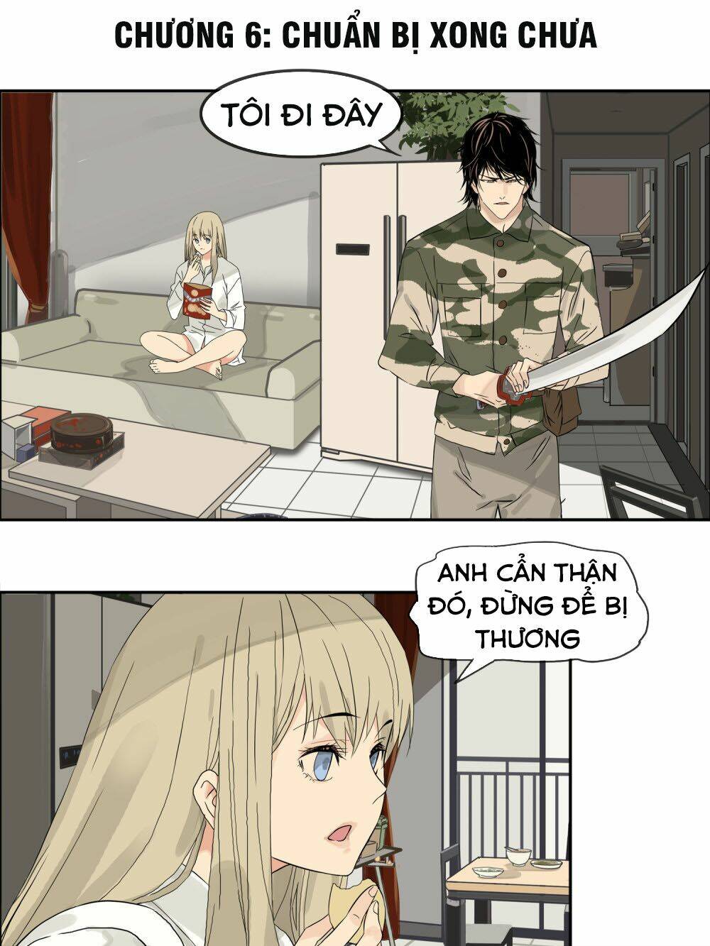 Mạt Thế Đấu Thần: Chapter 6