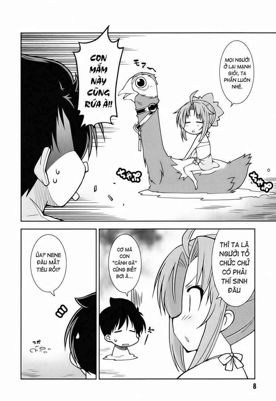 Oda Nobuna No Yabou - Himesama To Issho: Chapter 15