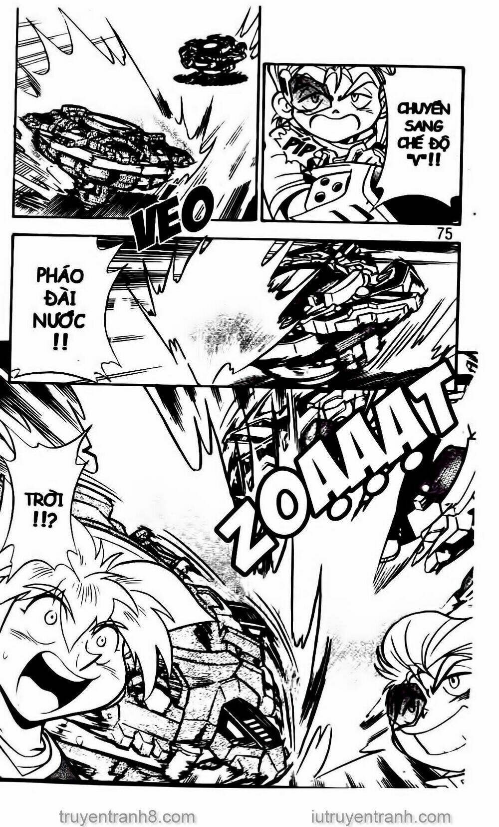 Con Quay Truyền Thuyết: Chapter 43