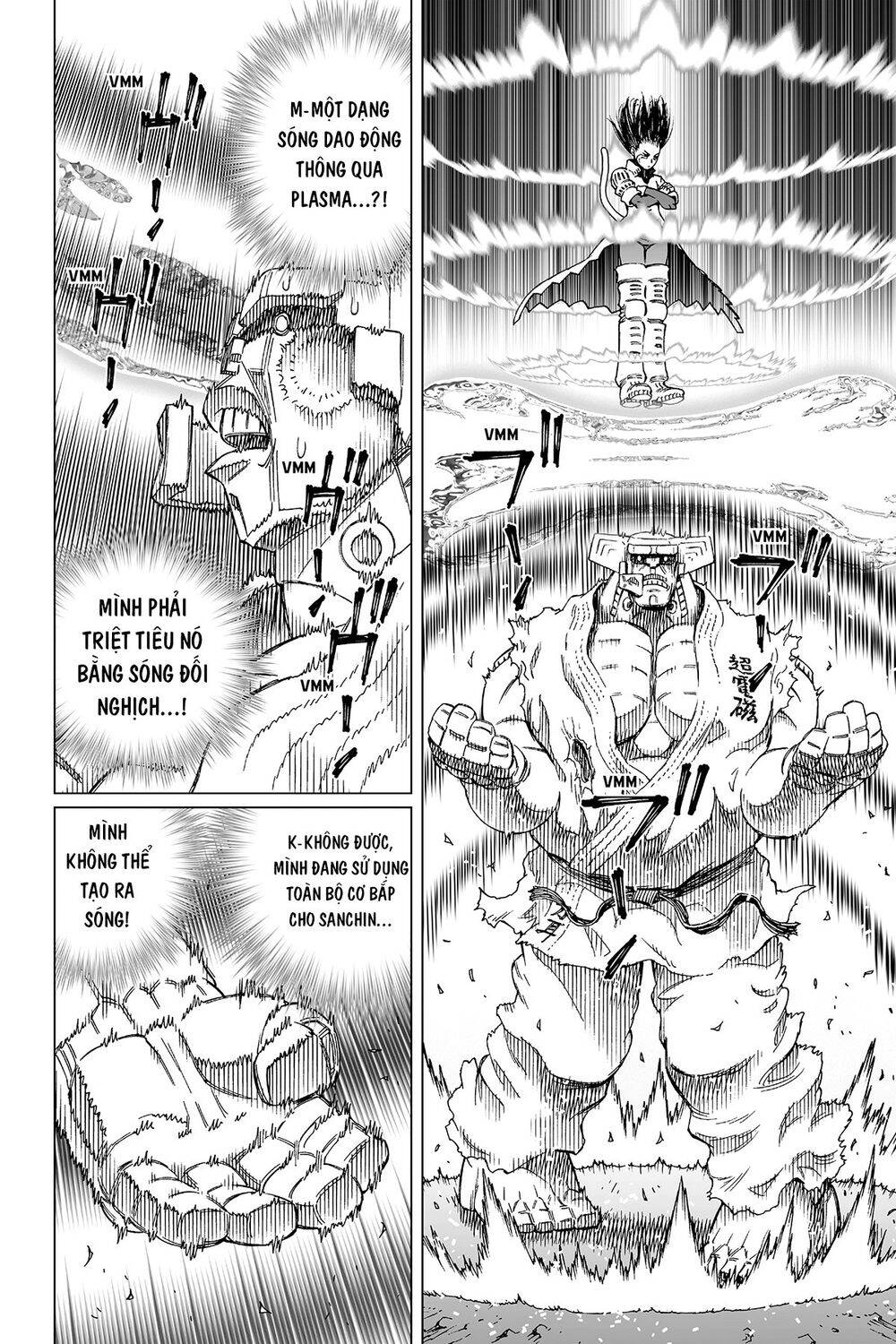 Battle Angel Alita Last Order: Chapter 94