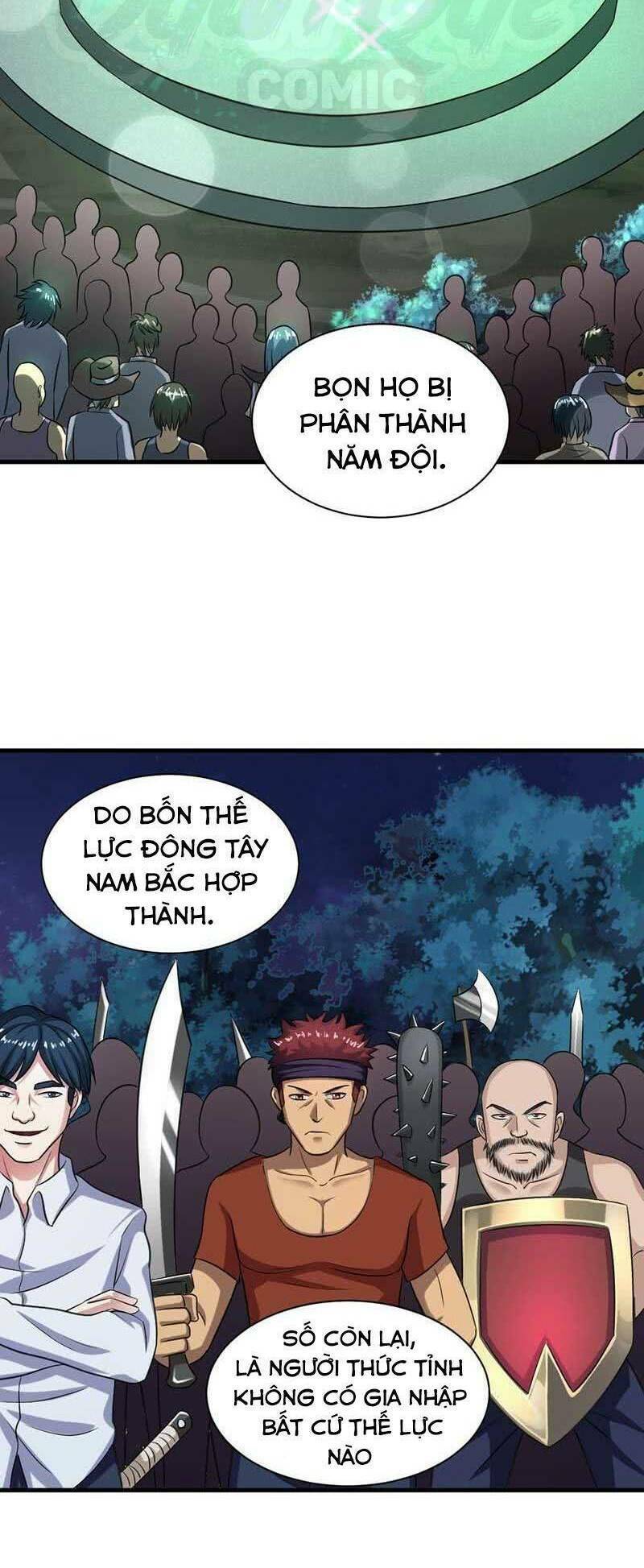 Cuộc Sống Tận Thế Bắt Đầu Từ Số 0: Chapter 40