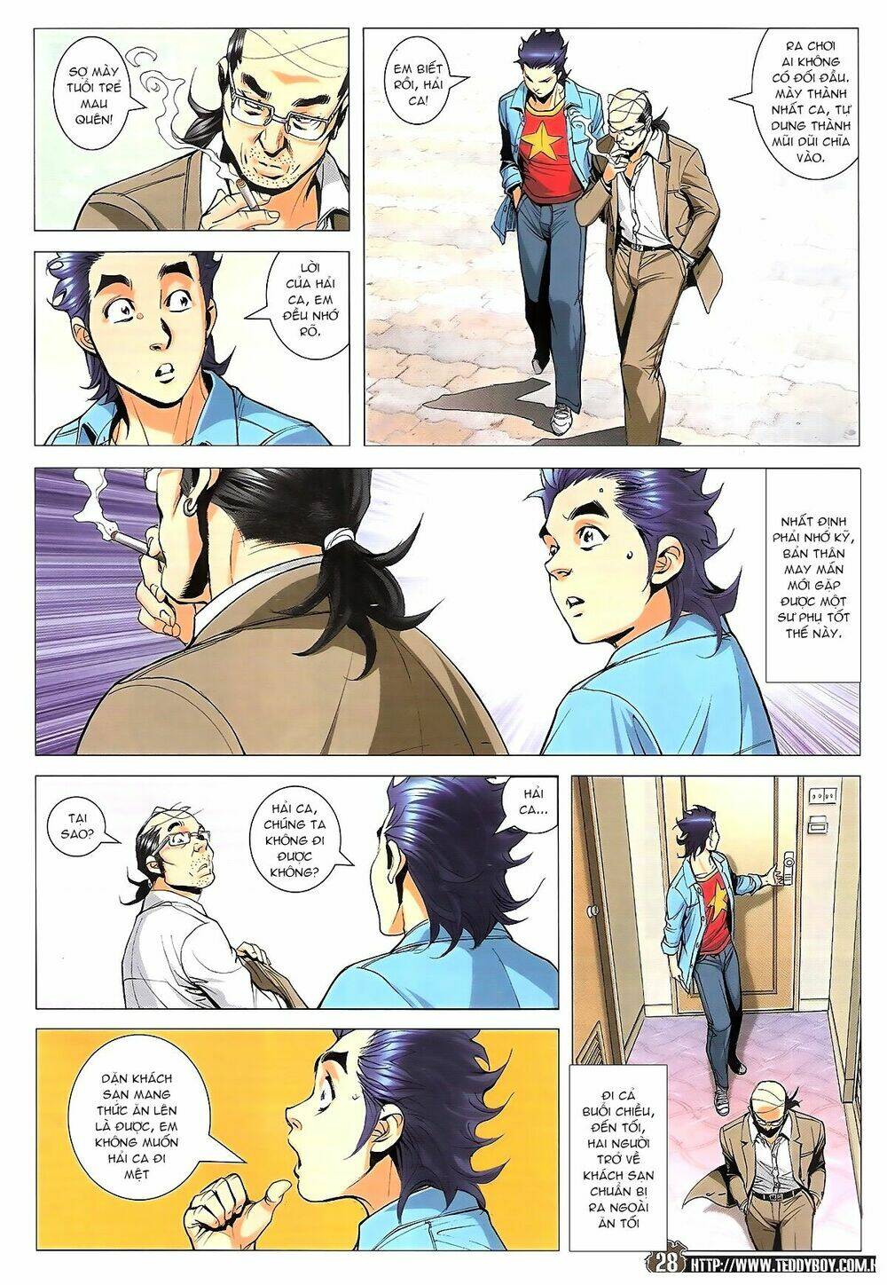 Người Trong Giang Hồ: Chapter 1756