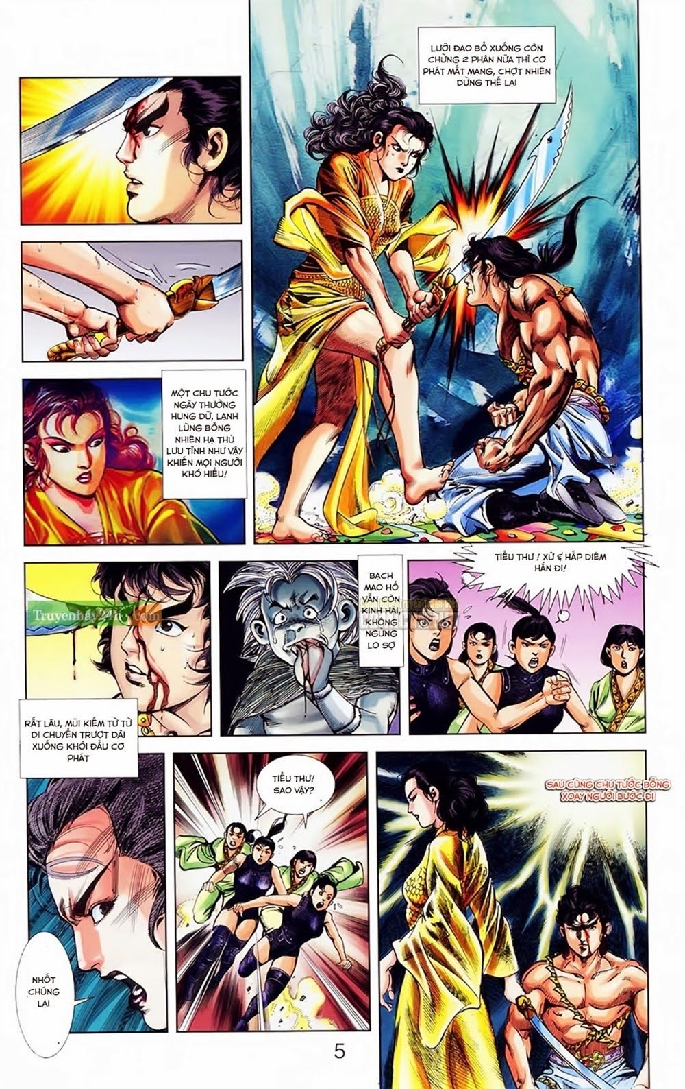 Thiên Tử Truyền Kỳ 1: Chapter 33