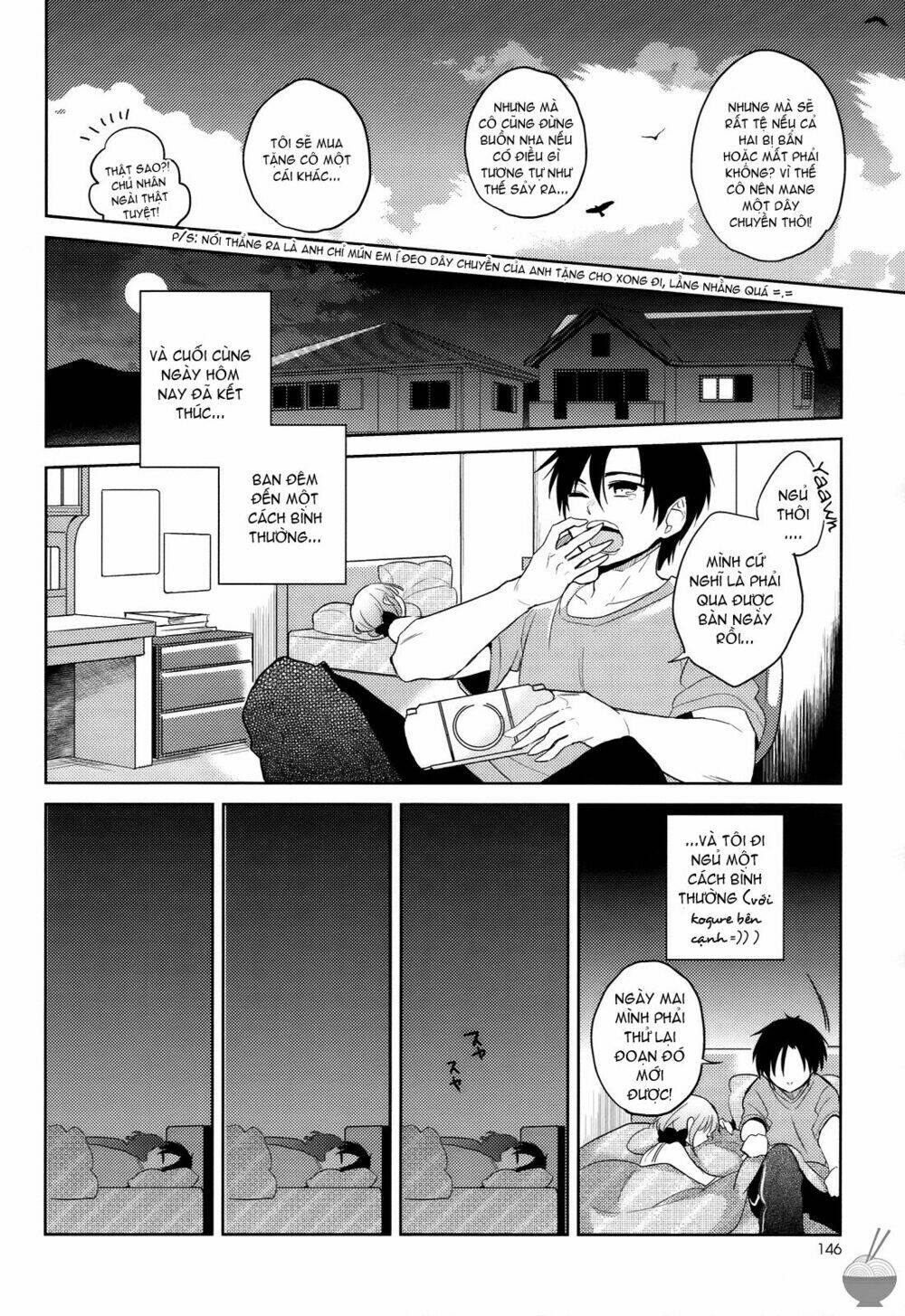 Himitsu no Akuma-chan: Chapter 6.2