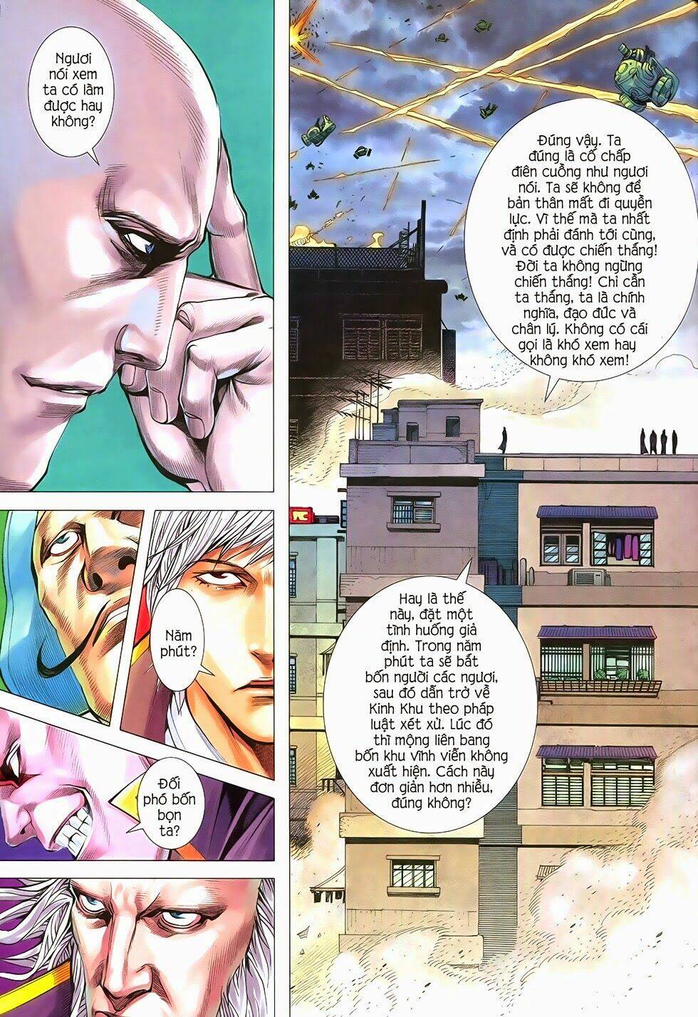 Đại Quân Phiệt: Chapter 33