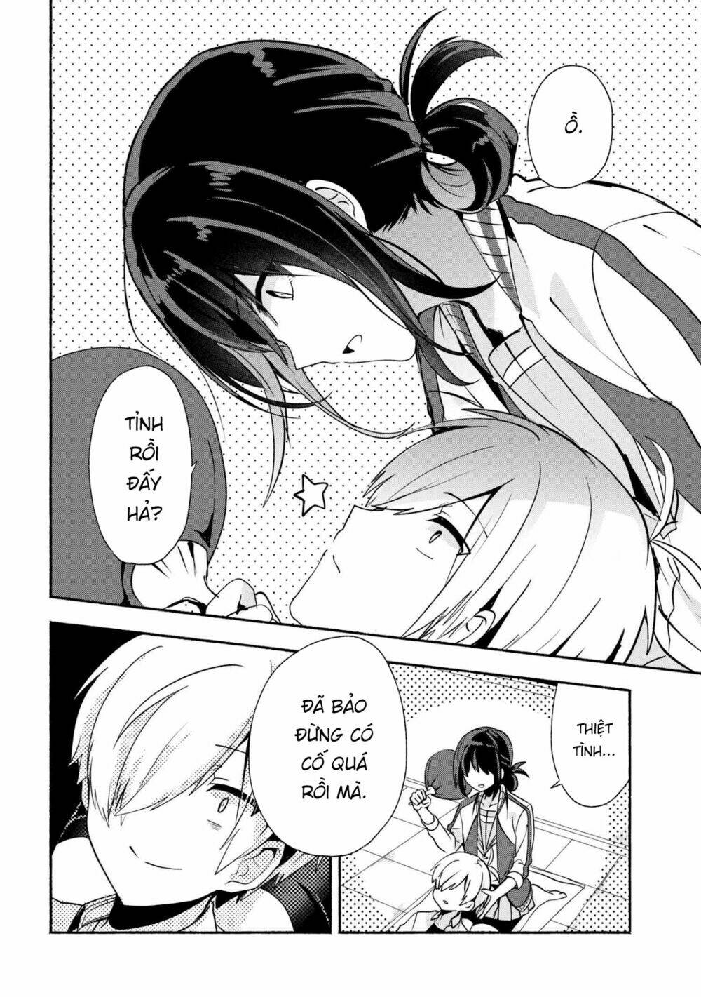 Pashiri Na Boku To Koisuru Banchou: Chapter 27