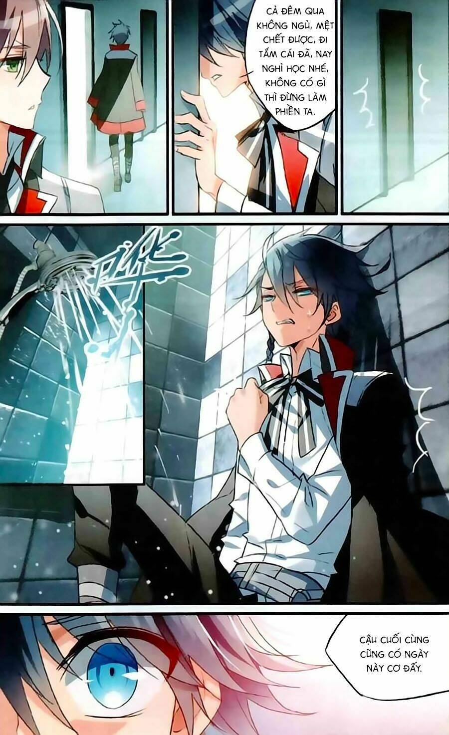 Trú Chi Vương, Dạ Chi Hiêu: Chapter 7