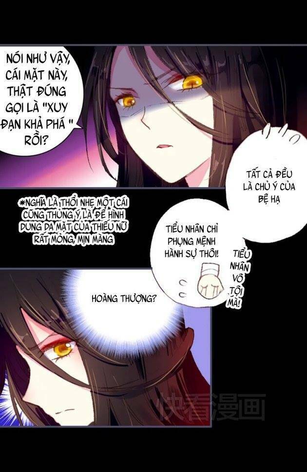 Mỹ Nhân Làm Tướng: Chapter 1