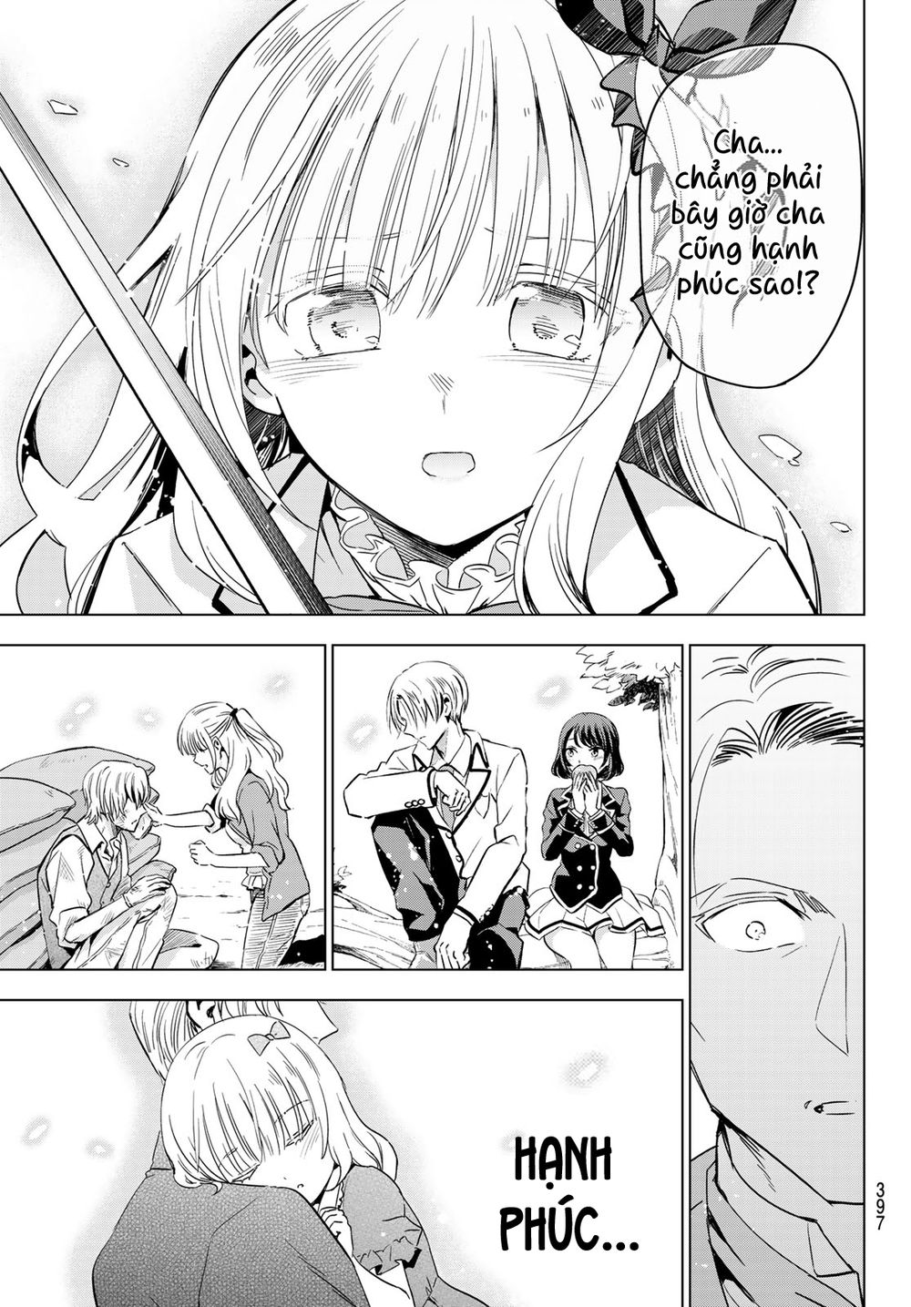 Kushuku Gakkou No Alice: Chapter 114