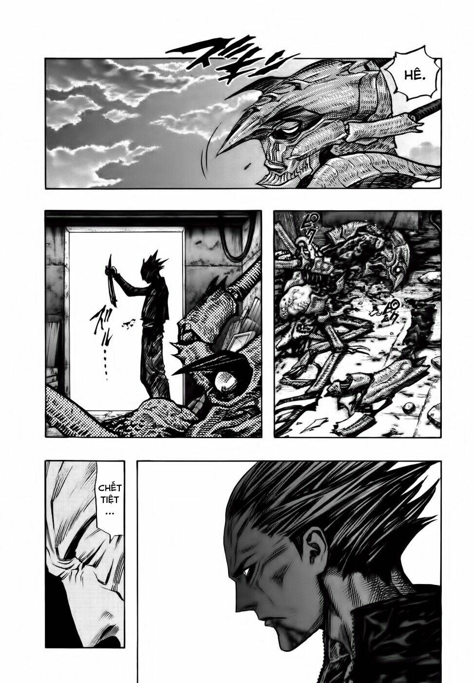 Zetman: Chapter 95