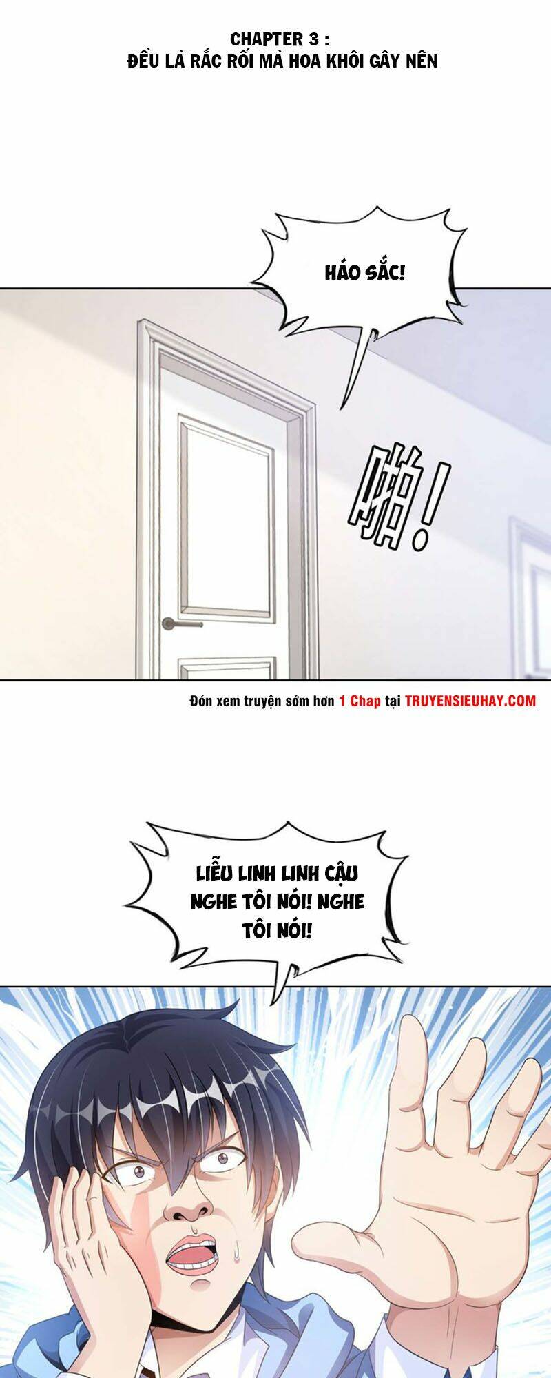 Sư Phụ Của Ta Là Thần Tiên: Chapter 3