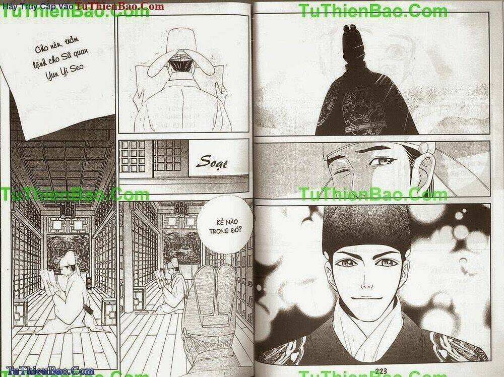 Hoàng Thượng Phá Án: Chapter 4