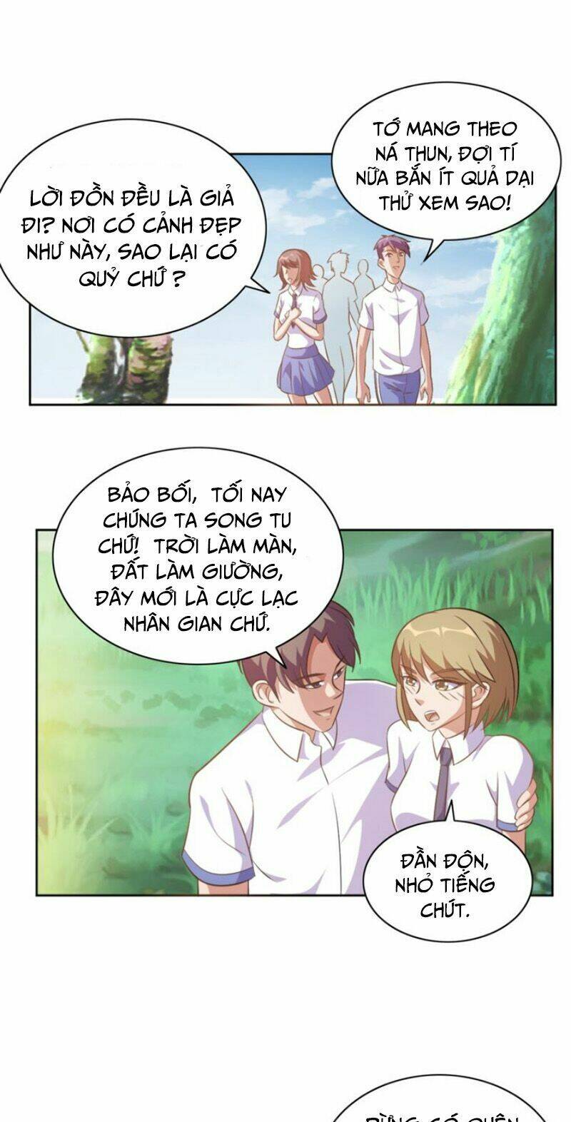 Chín Năm Nghĩa Vụ Tu Chân: Chapter 7