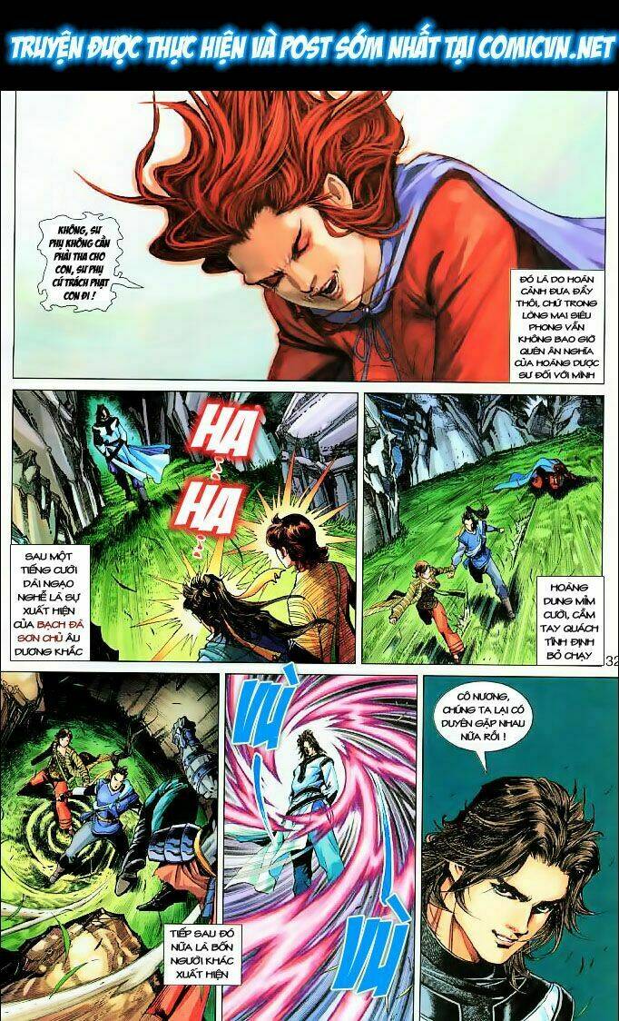 Anh Hùng Xạ Điêu: Chapter 17