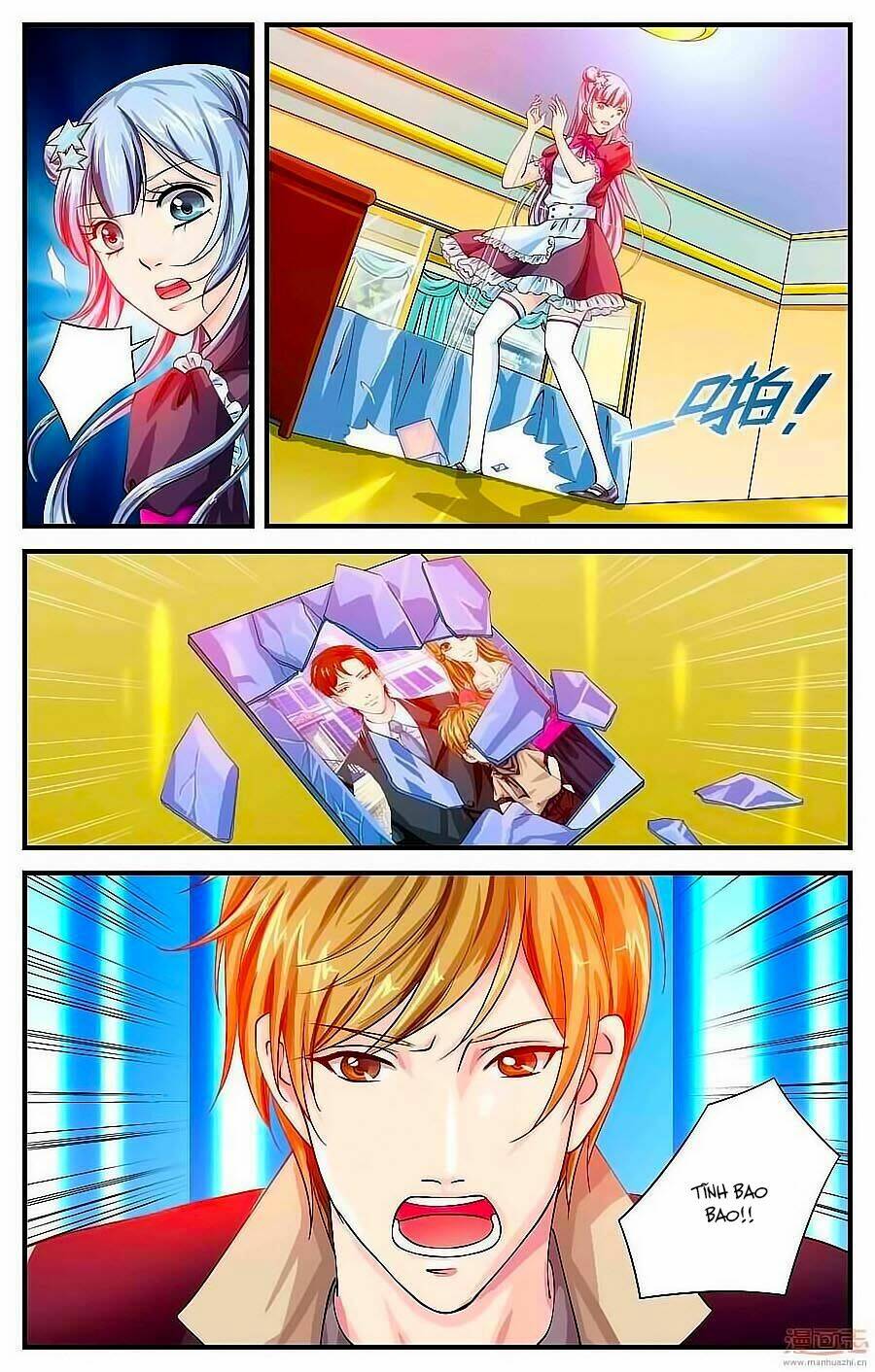 Học Viện Mỹ Nam Số 7: Chapter 23