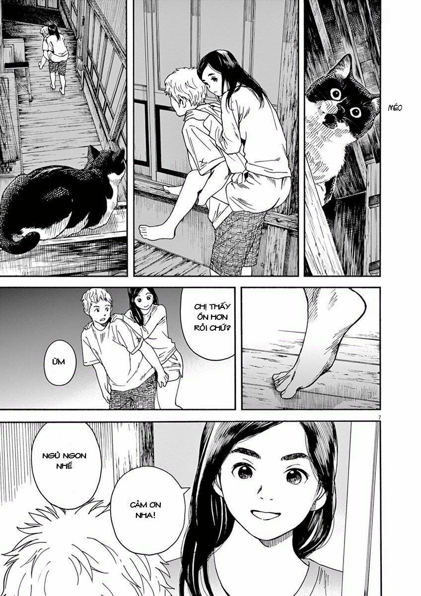 Neko No Otera No Chion-San: Chapter 17