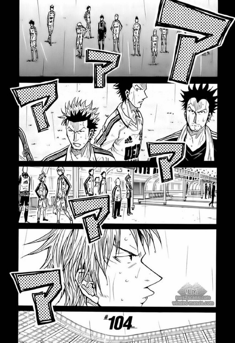 Giant Killing: Chapter 104