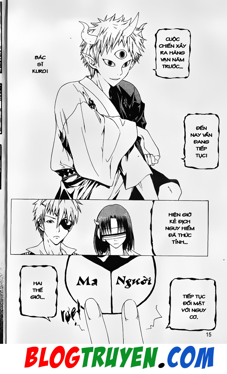 Bác Sĩ Ma Giới: Chapter 50