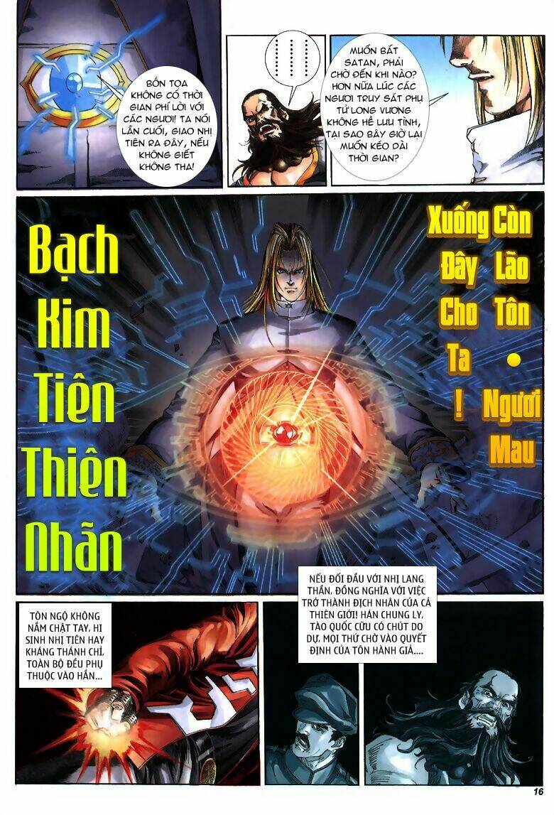 Bát Tiên Đạo: Chapter 14