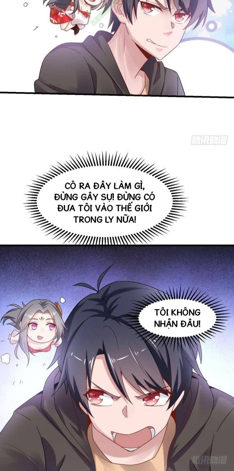 Bên Người Mang Theo Nữ Thần Hoàng: Chapter 23