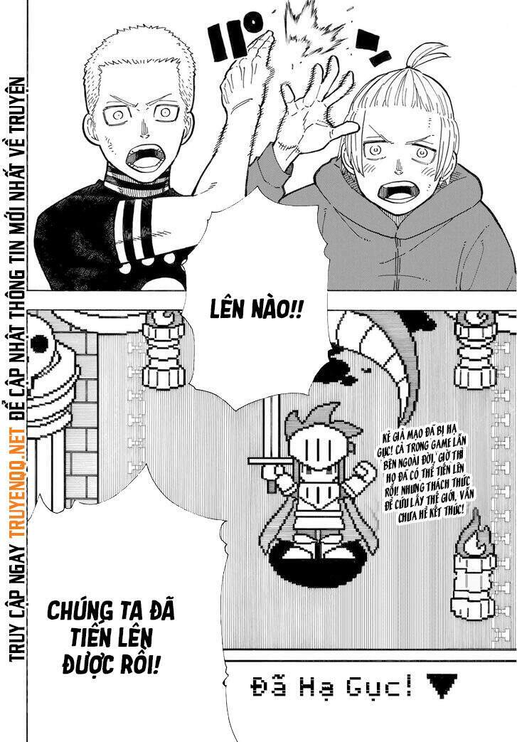 Biệt Đội Lính Cứu Hỏa: Chapter 258