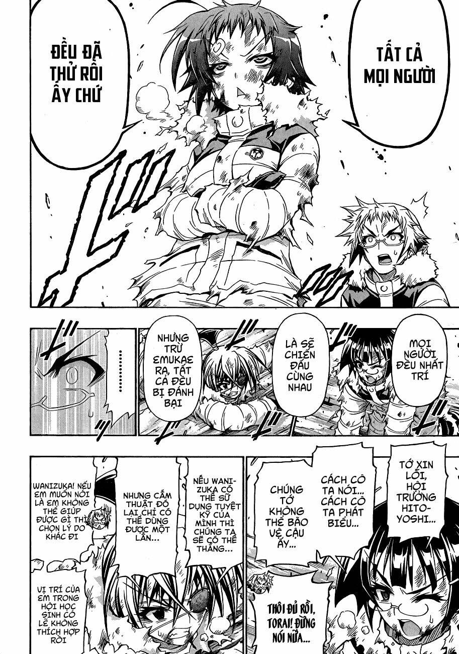 Medaka Box: Chapter 150