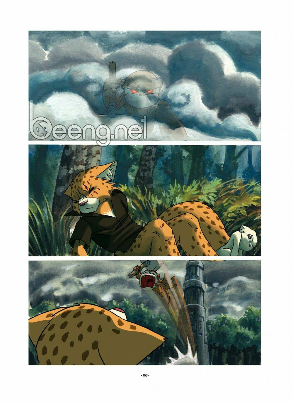 Pandala - Gấu Trúc Phiêu Lưu Ký: Chapter 12